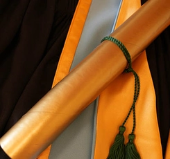 Education Gown and Hood