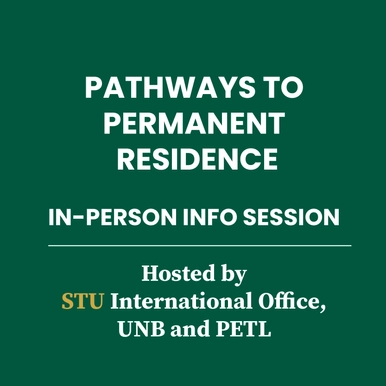 Pathways to Permanent Residence event