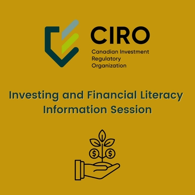 Investing and Financial Literacy Information Session