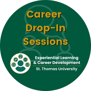 Career Drop-in Sessions graphic
