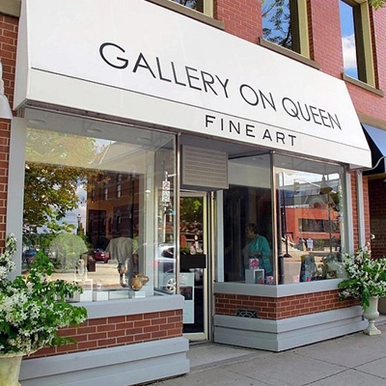 Exterior Shot of Gallery on Queen