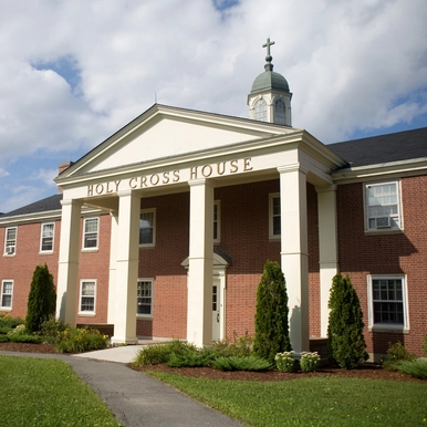 outside shot of Holy Cross House