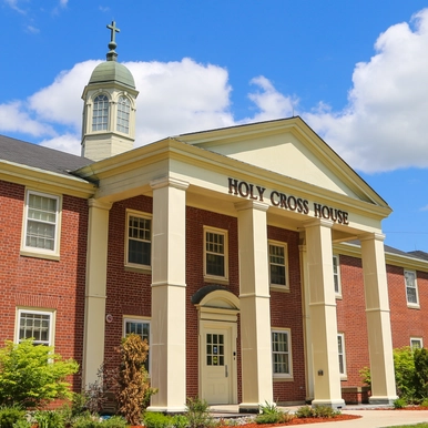 Exterior of Holy Cross House