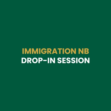 Immigration NB Drop-In Session