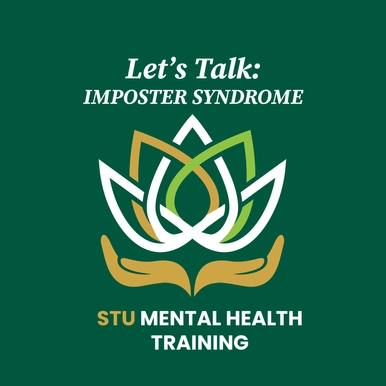 Logo and poster for STU Mental health