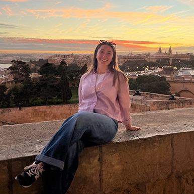 Student on an exchange