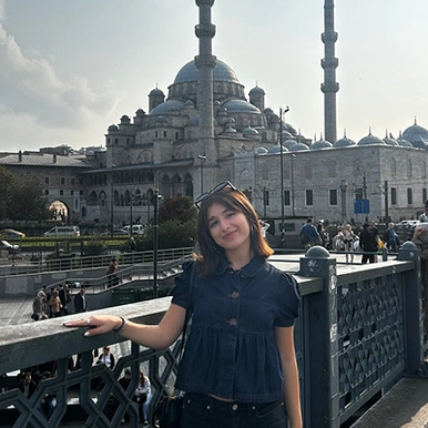 Student on an exchange