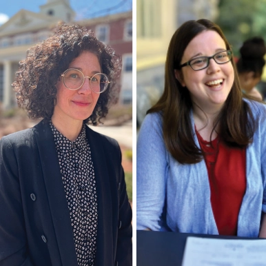 Kristi Allain and Stephanie Dotto