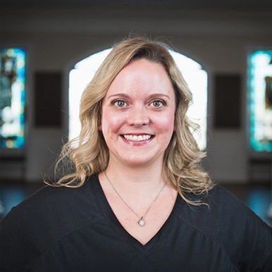Headshot of Graduate Student Recruitment Coordinator, Laura Gilks