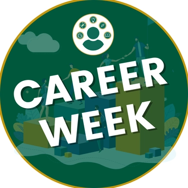 Experiential Learning logo on a green background with the text 