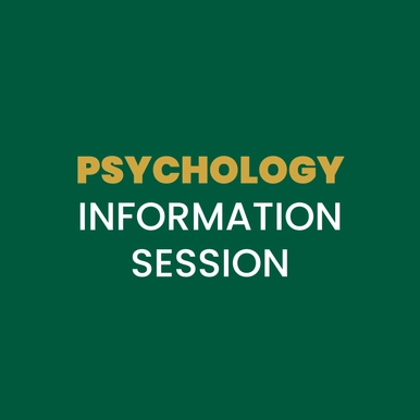 Psychology Info Session