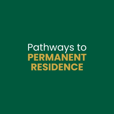 Pathways to Permanent Residence