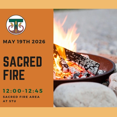 Graphic of Sacred Fire event