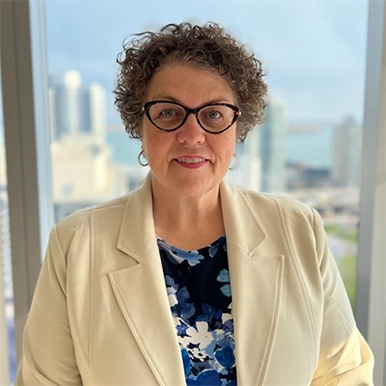 Headshot of Suzanne Dupius Blanchard