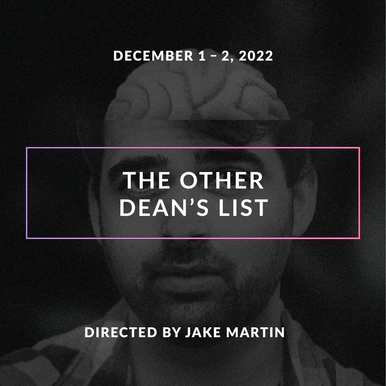 Poster for Black Box Productions show 