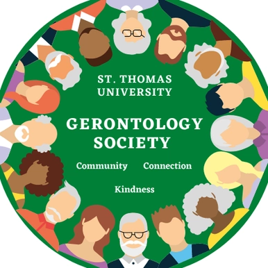 STU Gerontology Society logo 