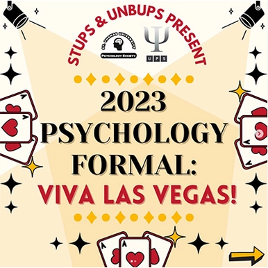 Psychology formal graphics poster