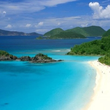 An image of a beach in Cuba