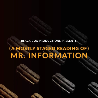 (a mostly staged reading of…) Mr. Information