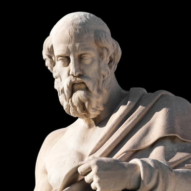 Photo of Plato Sculpture