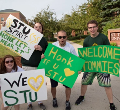 students at pay fight