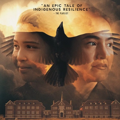 Image from cover of film: Bones of Crows