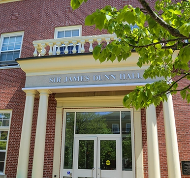 Photo of building, Sit James Dunn Hall 