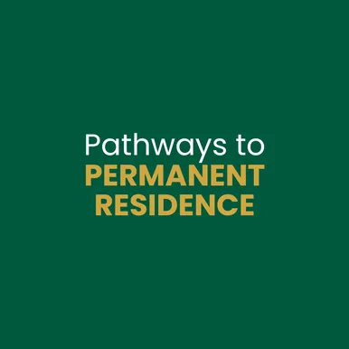 Pathways to Permanent Residence