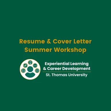 summer resume workshop