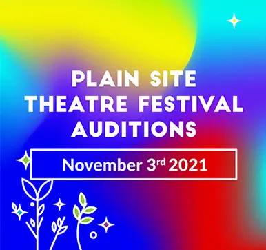 Plain Site Auditions Graphic