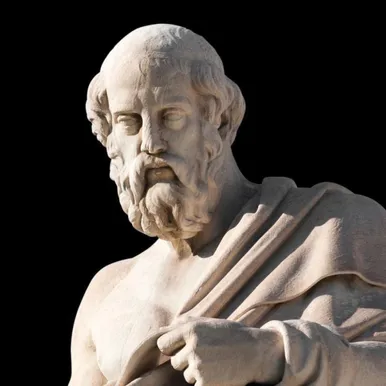 Photo of Plato Sculpture