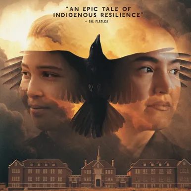 Image from cover of film: Bones of Crows