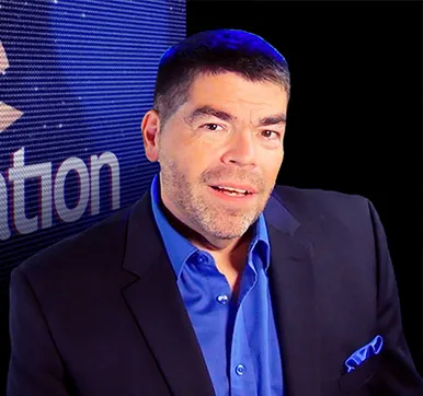 a headshot of Ken Steele