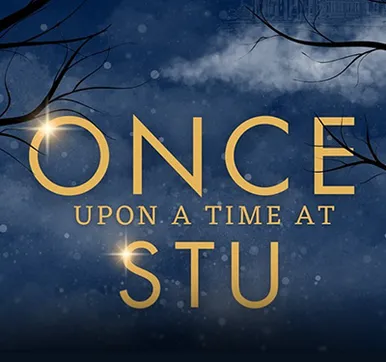 Image of the winter formal 2023 once upon a time at STU graphic
