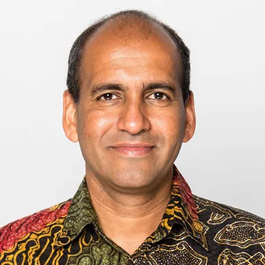 Headshot of MV Ramana