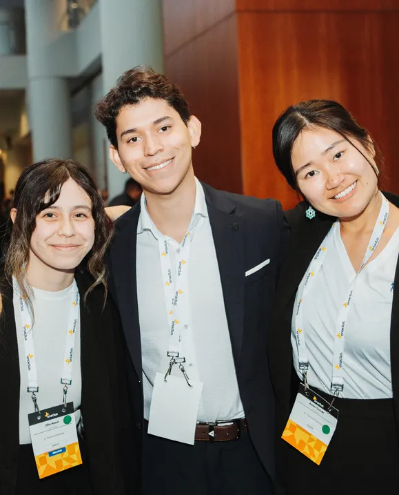 Students at Enactus competition
