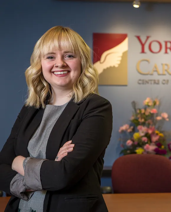 Student at York Care Centre