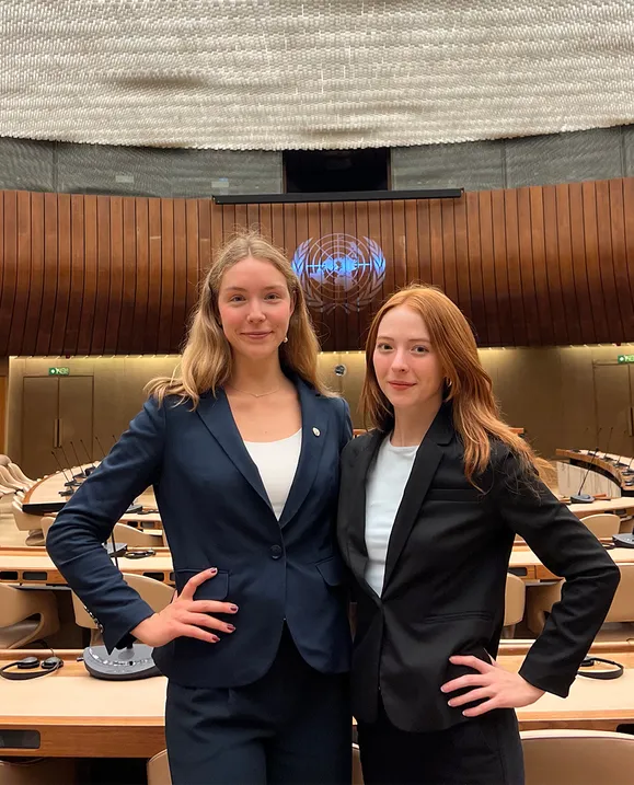 Moot Court STUdents at the UN in Geneva