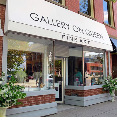 Exterior Shot of Gallery on Queen