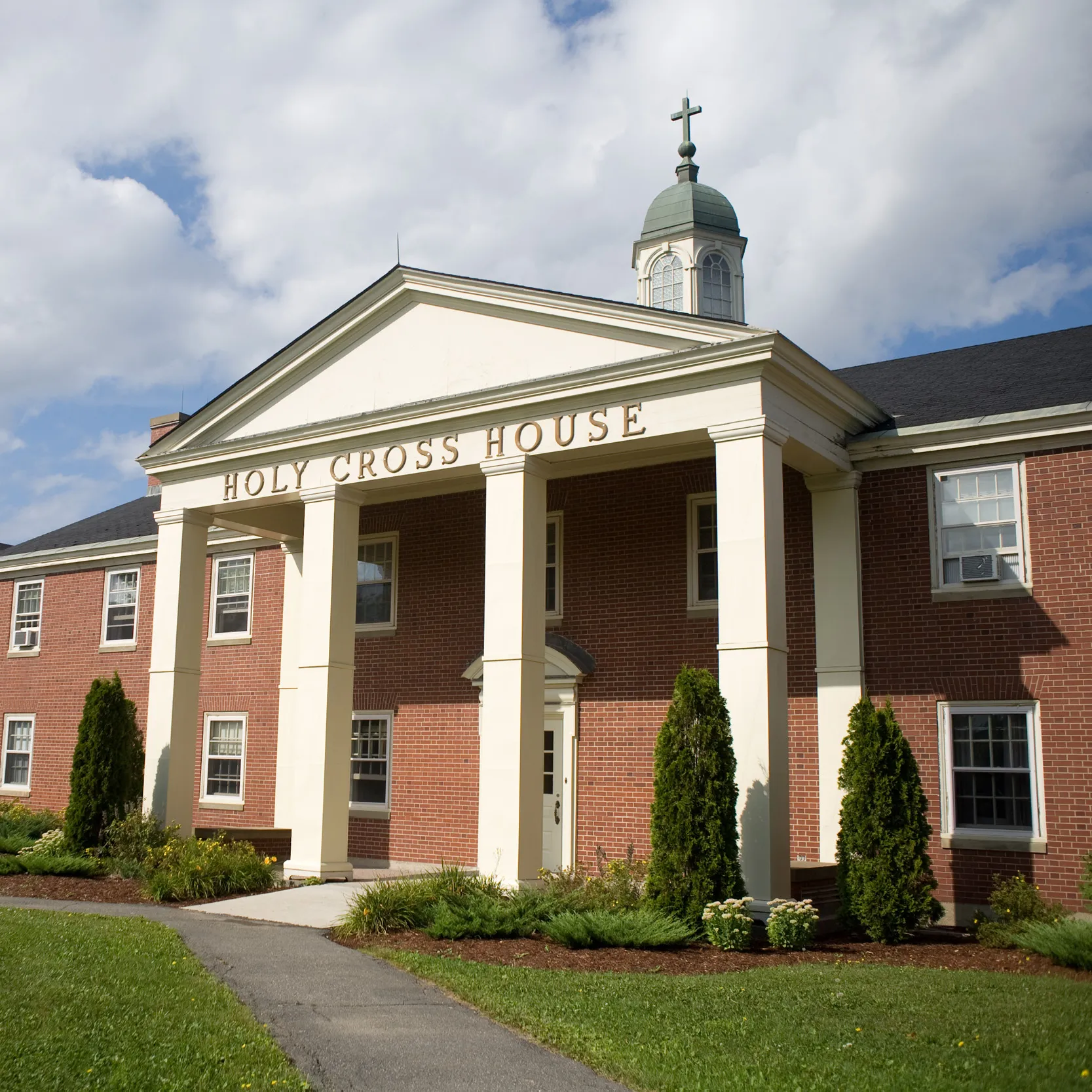 outside shot of Holy Cross House