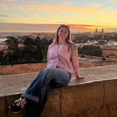 Student on an exchange