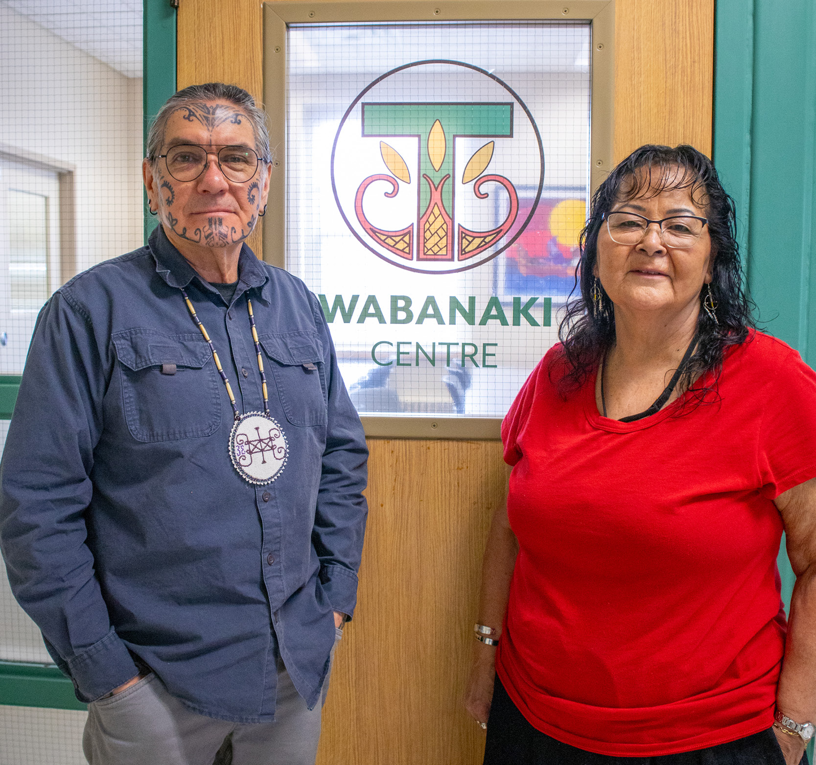Elders in Residence Ron Tremblay and Liz Augustine