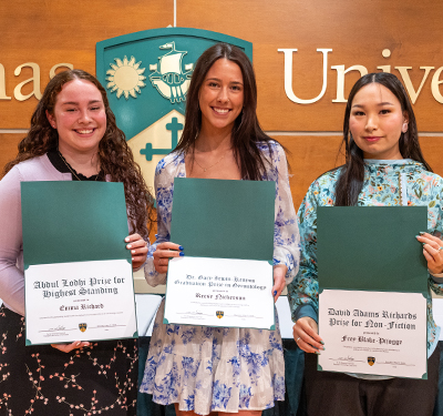 Emma Richard, Reese Nickerson, Frey Blake-Pijogge